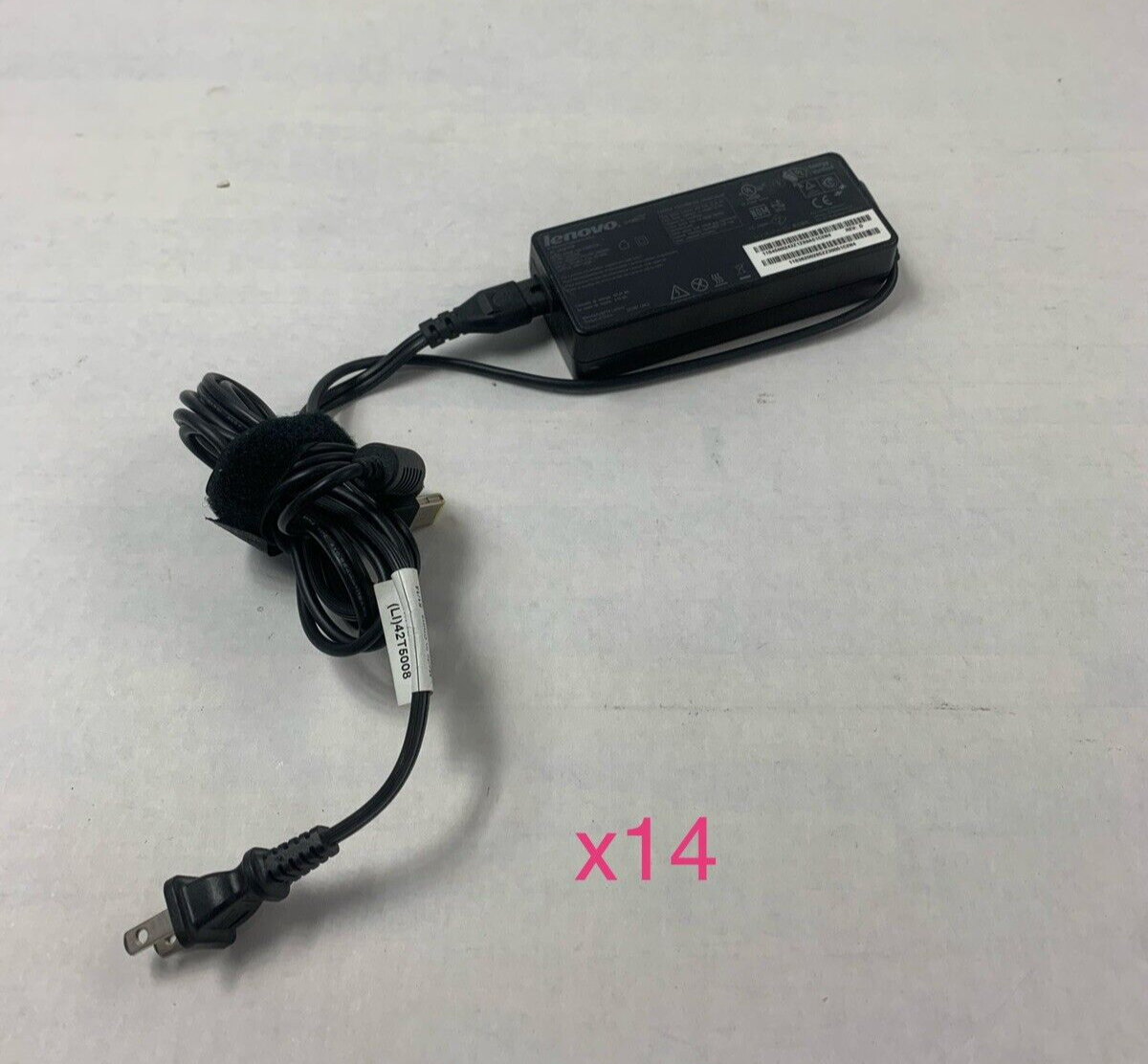 Mixed Lot of 14 Lenovo AC Power Adapter ADLX90NXXXX 90W 20V 4.5 A