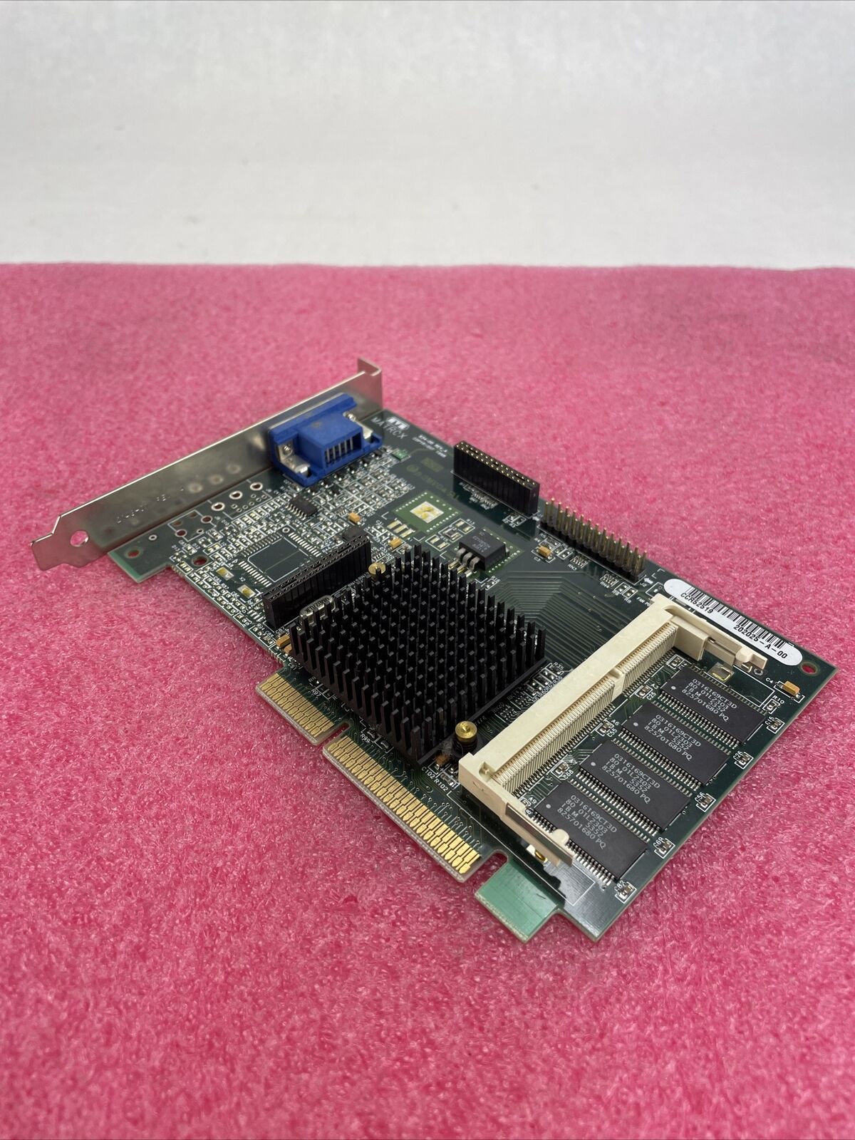 MGI G2+/MILA/8D/CPQ MATROX COMPAQ AGP VIDEO CARD 167033-001 356018-002