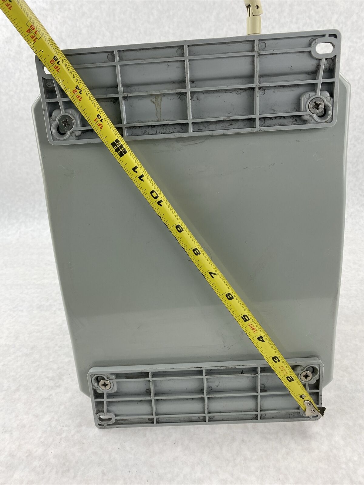 Ventev V12106-L-C-4 12x10x6 Clear Door NEMA Enclosure