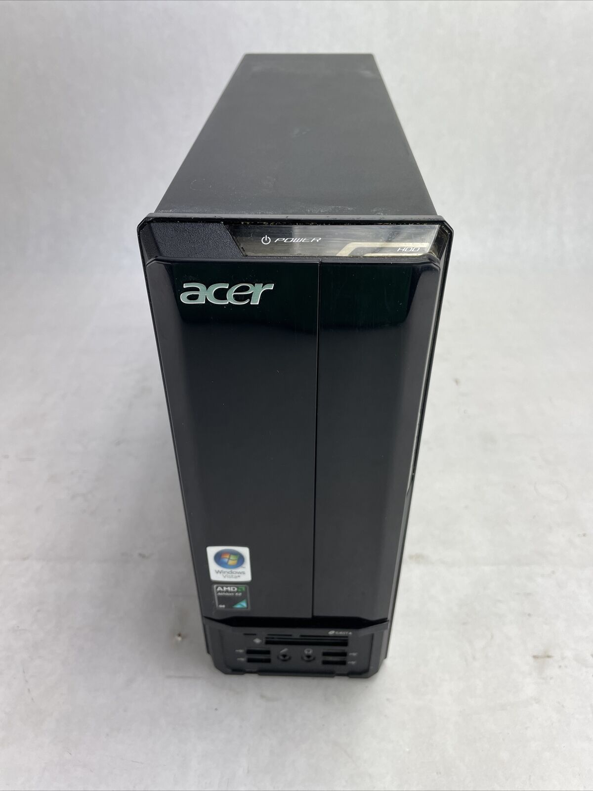 Acer Aspire X1300 AMD Athlon 7450 2.4GHz 8GB RAM No HDD No OS