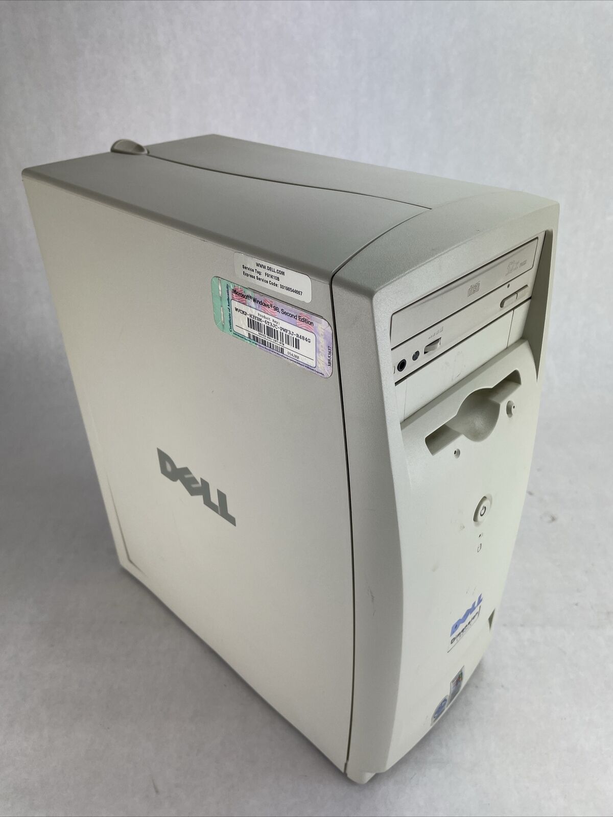 Dell Dimension L500X MT Intel Celeron 500MHz 256MB RAM No HDD No OS