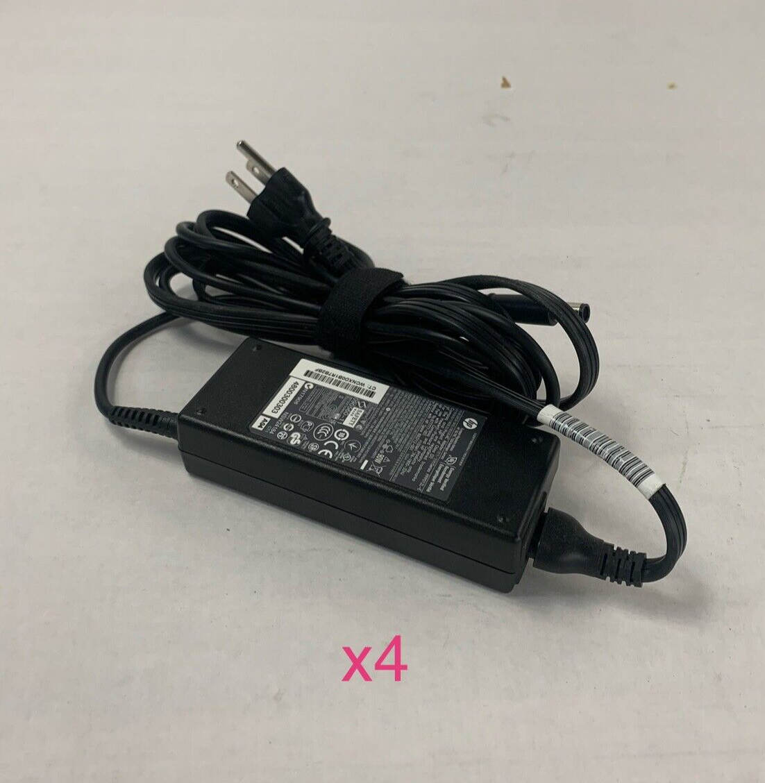 Lot of 4 HP PPP012L-E 19.5V 4.62A 90W Laptop Charger Adapter