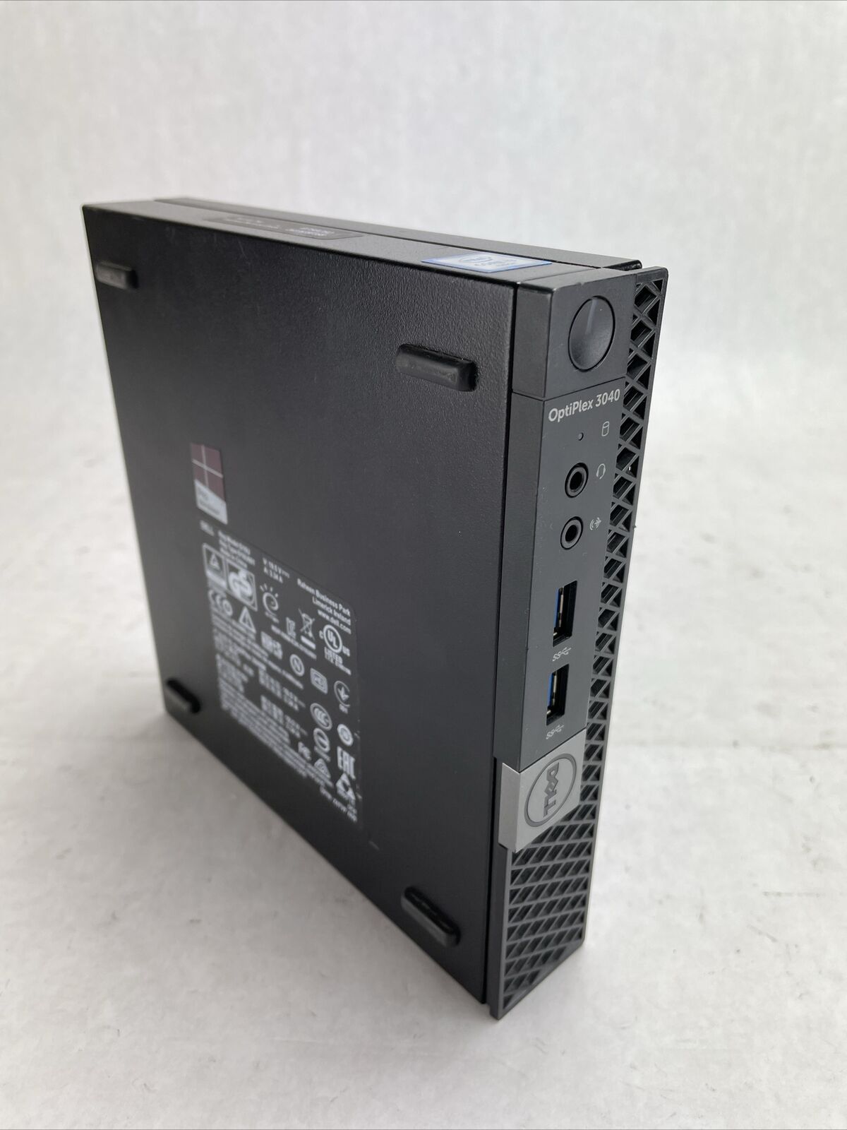 Dell Optiplex 3040 Micro Intel Core i3-6100T 3.2GHz 4GB RAM No HDD No OS