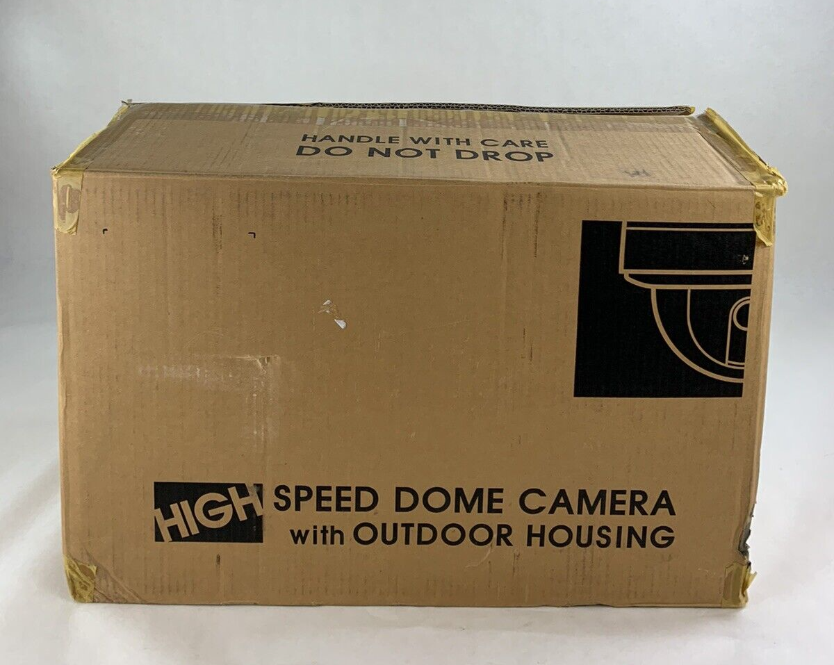 High Speed Dome Camera With Outdoor Outdoor Housing CDPA-3108EG