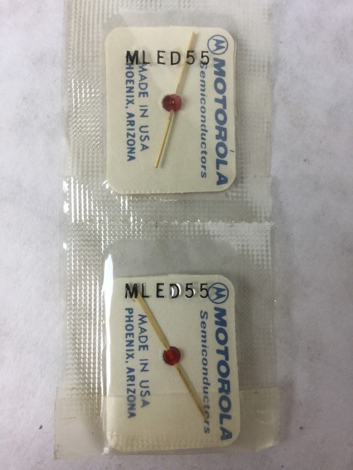 Motorola Semiconductor MLED55 (Lot of 18)