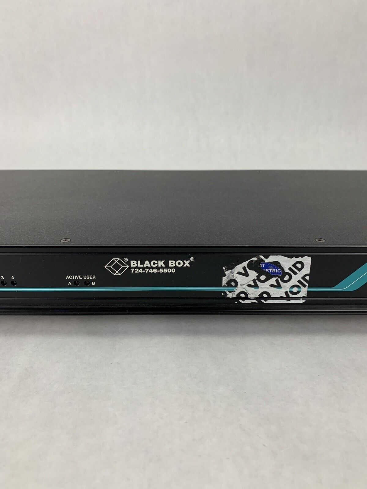 Black Box ServSwitch Duo KV6104SA 2 4 Channel Tested