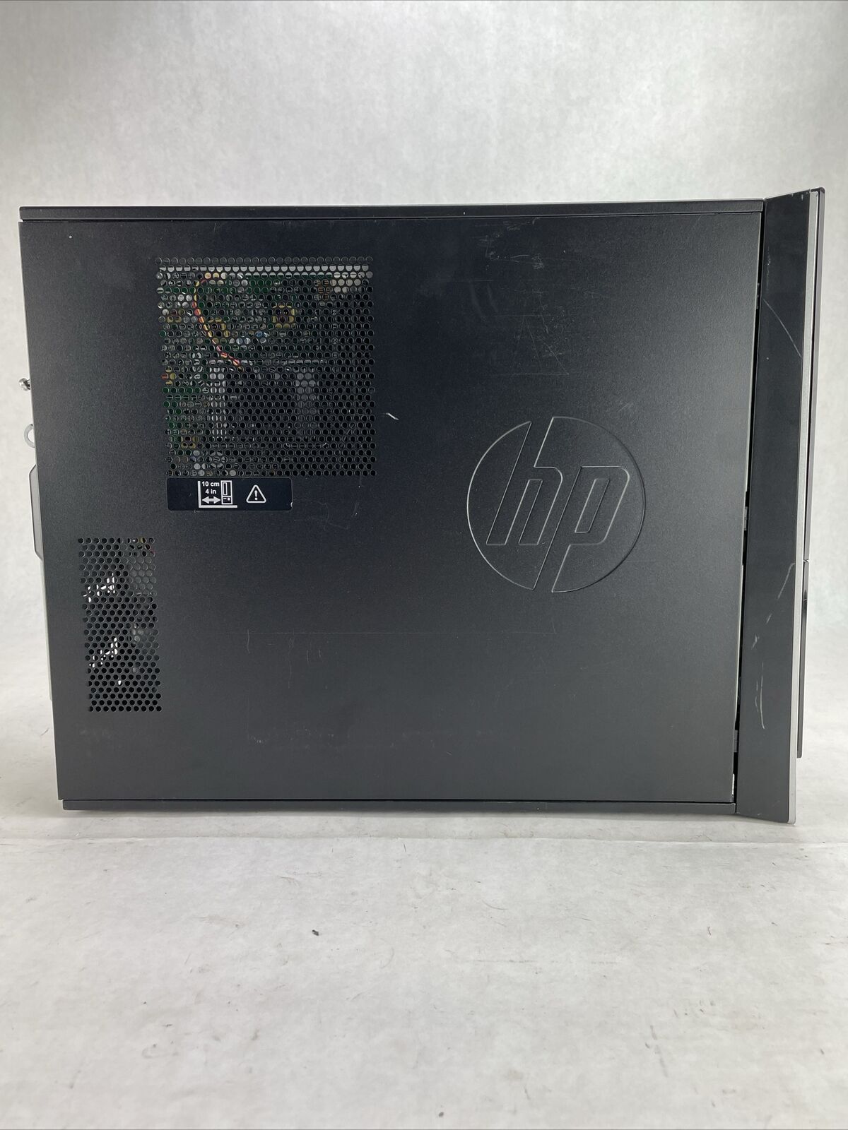 HP 400-314 DT AMD E1-2500 1.4GHz 4GB RAM No HDD No OS