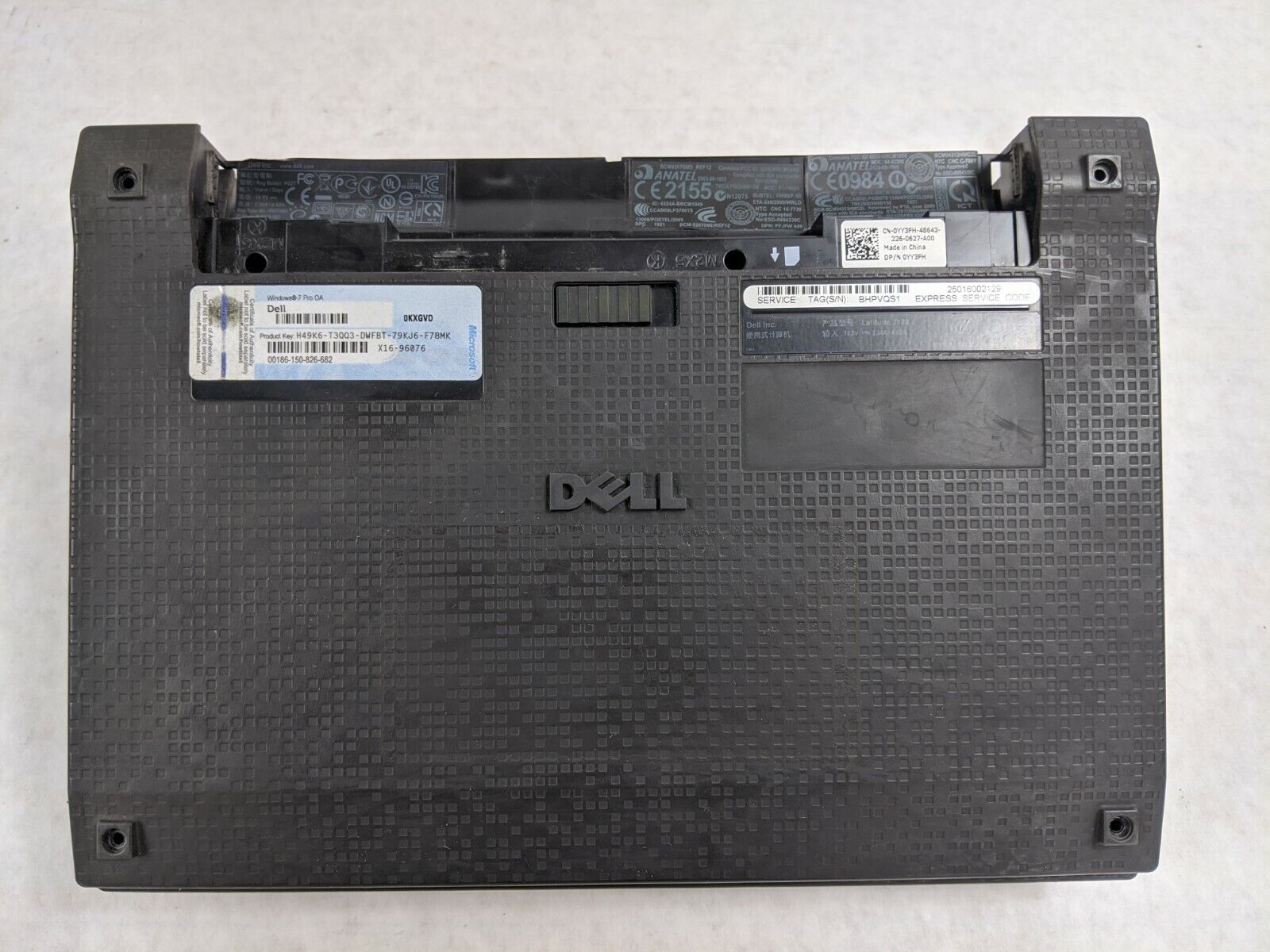 Dell XV6HT Latitude Bottom Base Case Cover 0XV6HT-75211 (Lot of 5)