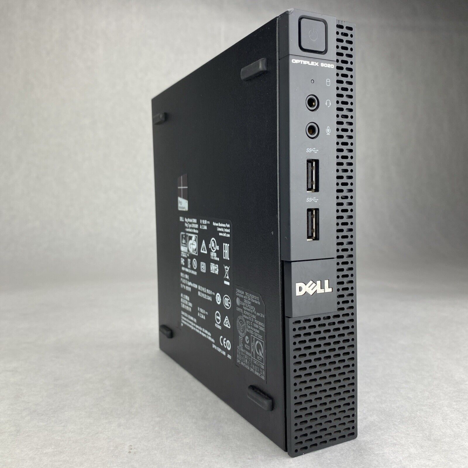 Dell Optiplex 9020M Intel Quad Core i5-4590s 3.0GHz 8GB RAM WiFi No AC HDD OS