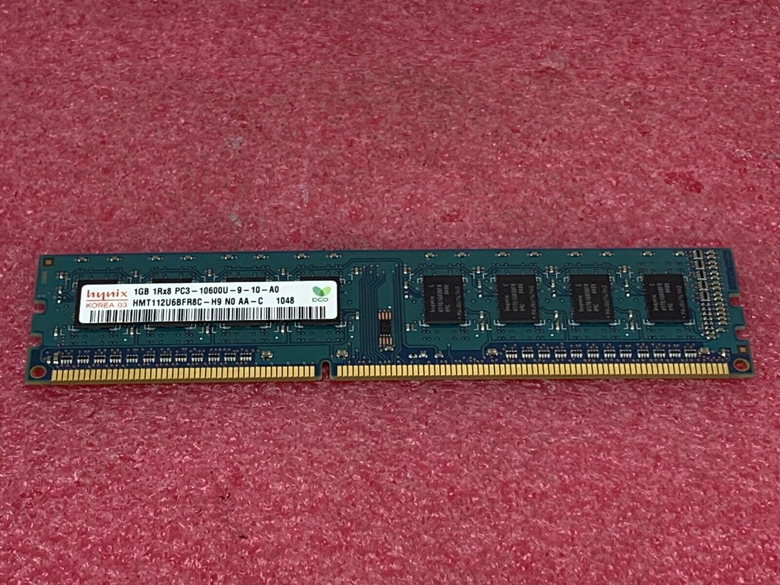 Hynix 1GB HMT112R7BFR8C-G7 1RX8 PC3-8500R Registered DDR3 1066MHZ ECC