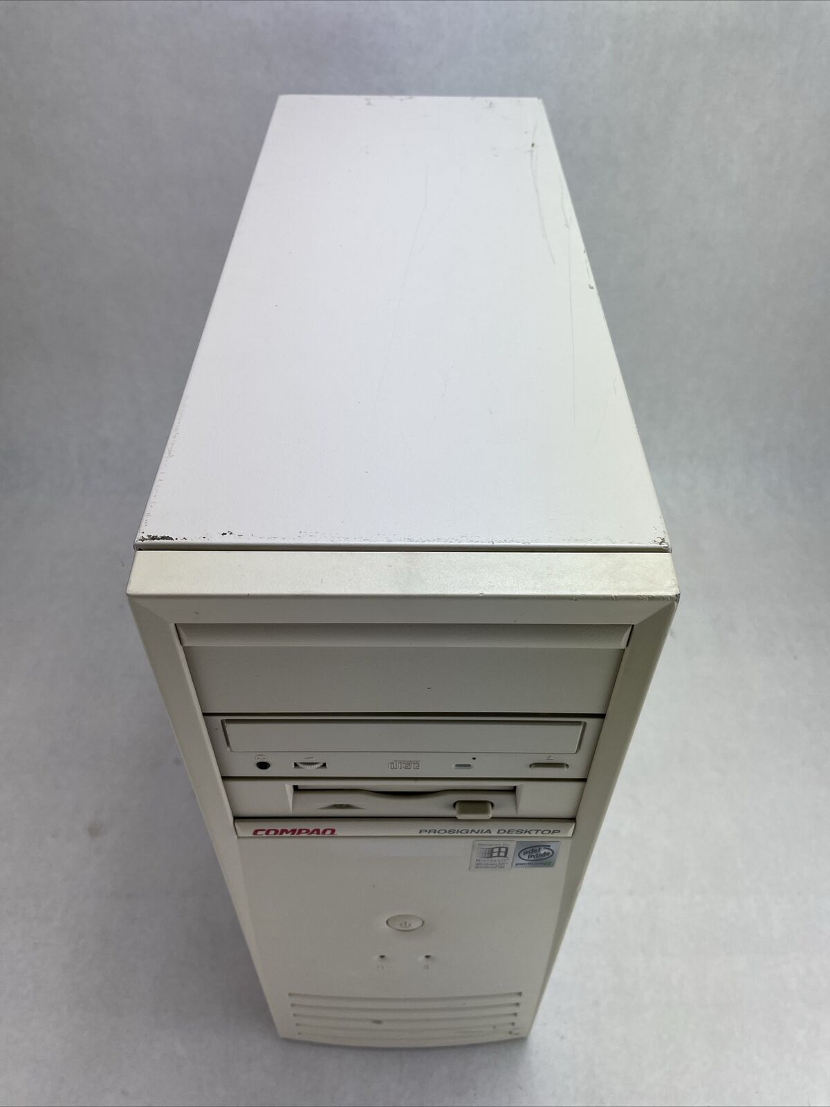 Compaq Prosignia P450+ DT Intel Pentium III 450MHz 256MB RAM No HDD No OS