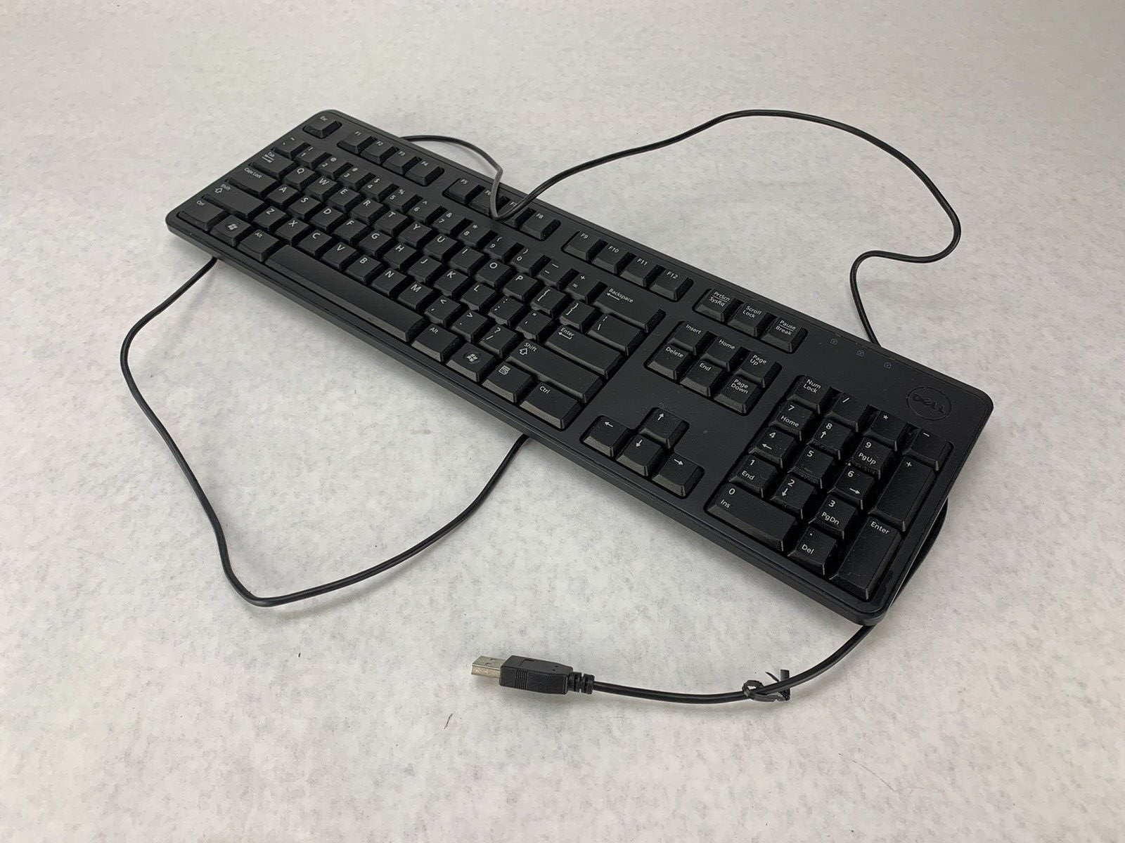 Dell Wired USB Keyboard KB212-B SK-8120 4G481/DJ454 5x