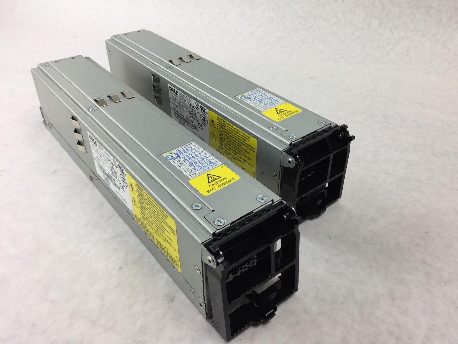 Dell PowerEdge 2650 500W Hot Swap Power Supply (Lot of 2)