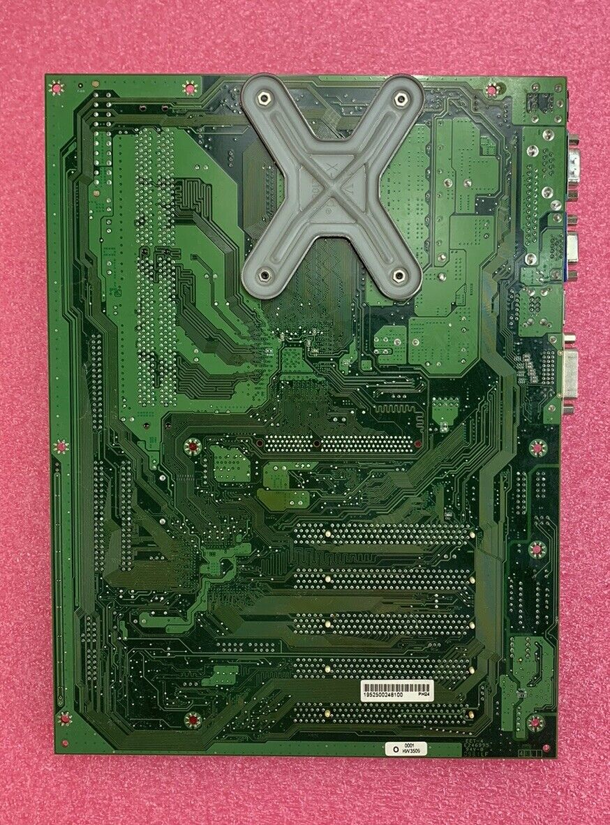 Wincor Nixdorf i845-C8736XP Motherboard Intel Pentium 4 2GHz 1GB RAM No Shield