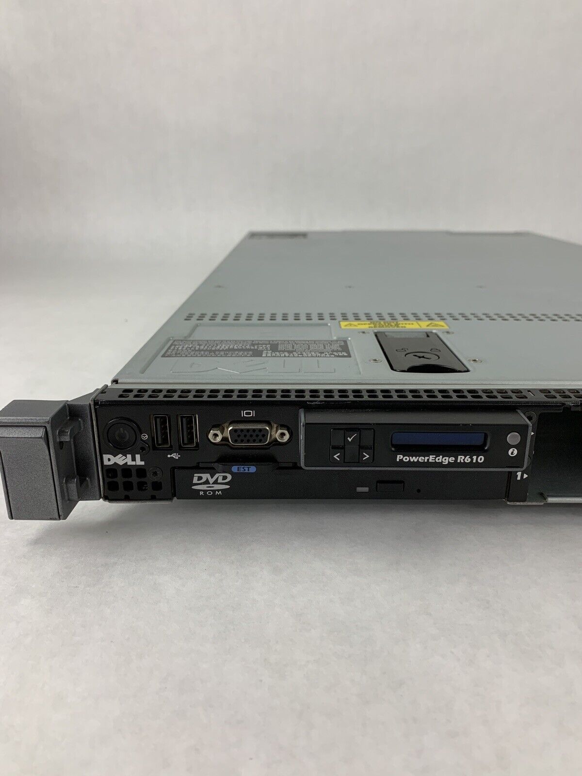 Dell PowerEdge R610 Server 2x Xeon E5620 2.40 GHz 96 GB DDR3 RAM No HDD NO OS