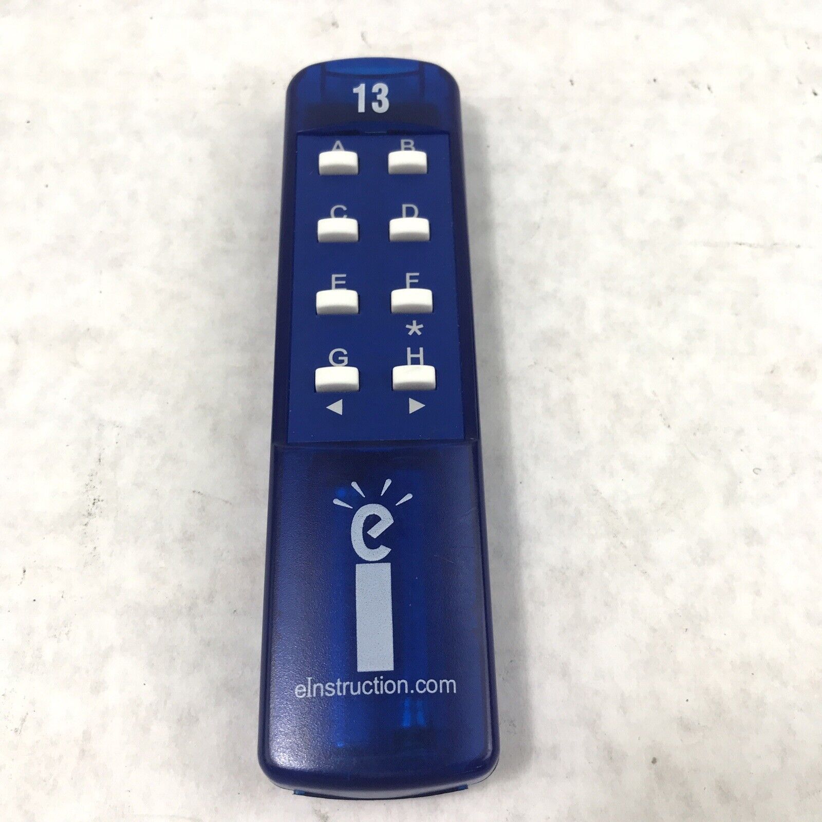 EINSTRUCTION CPS Systems Blue Clicker Remote