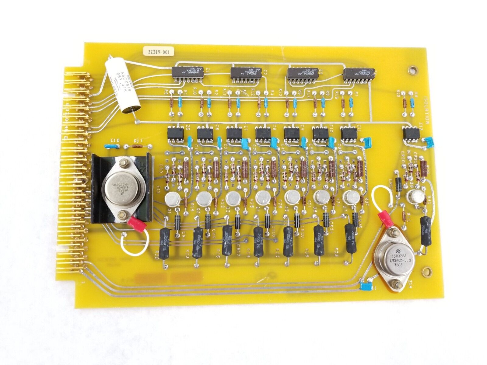 Westinghouse WSN C0926-023 1049F37G01 Circuit Board