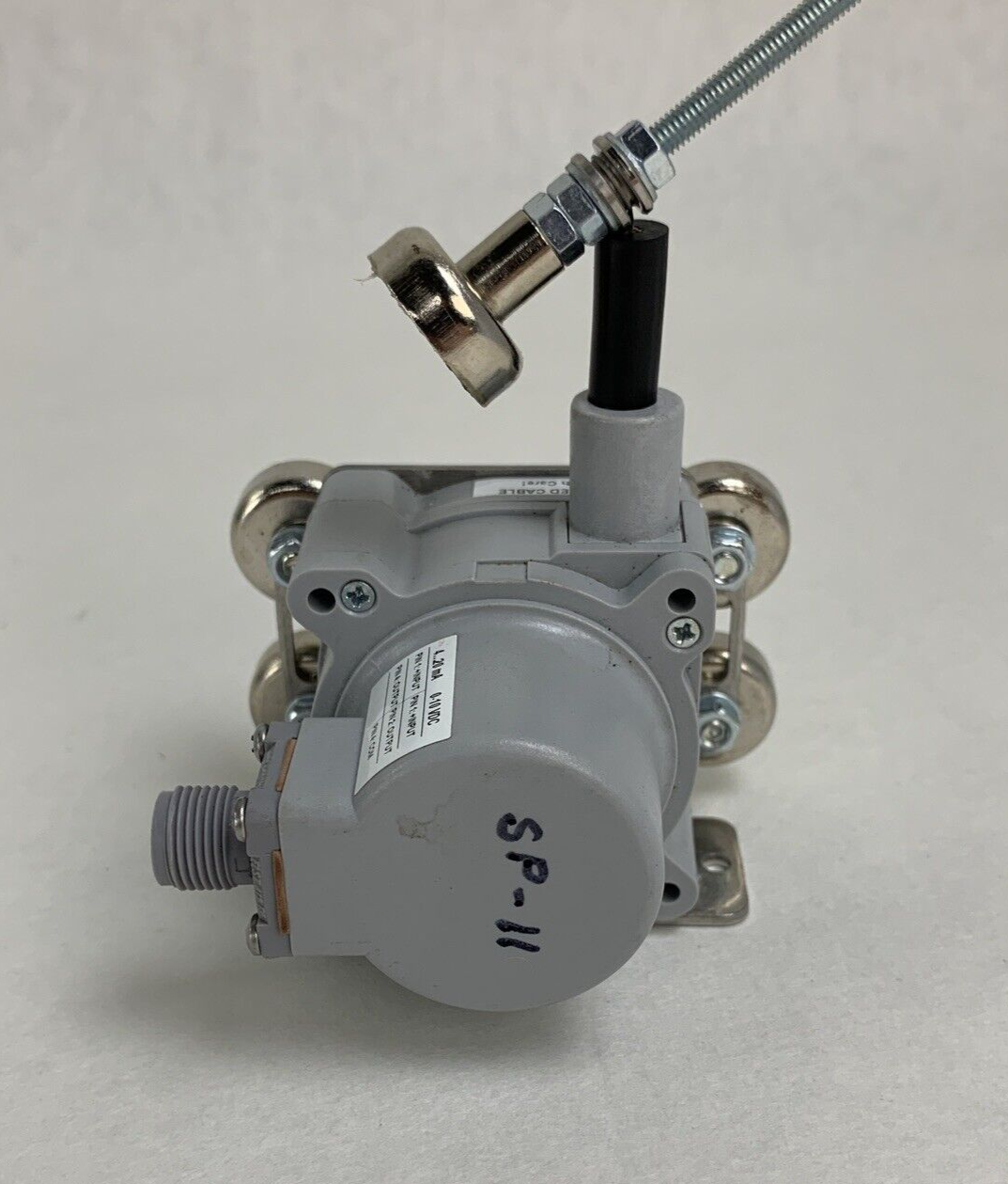 Measurement Specialties SPD-4-3 Rope Displacement Sensor Position