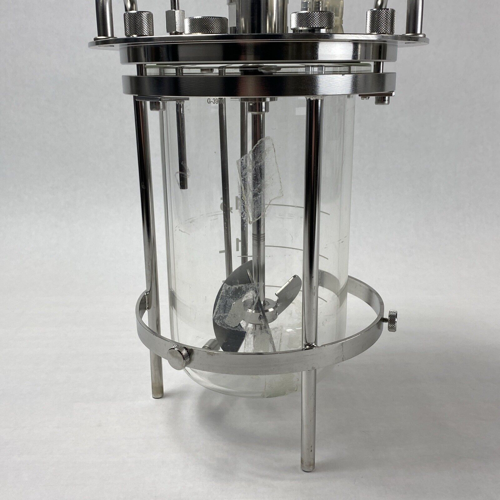 Sartorius G-3910 1.5 Liter Glass Vessel Bioreactor