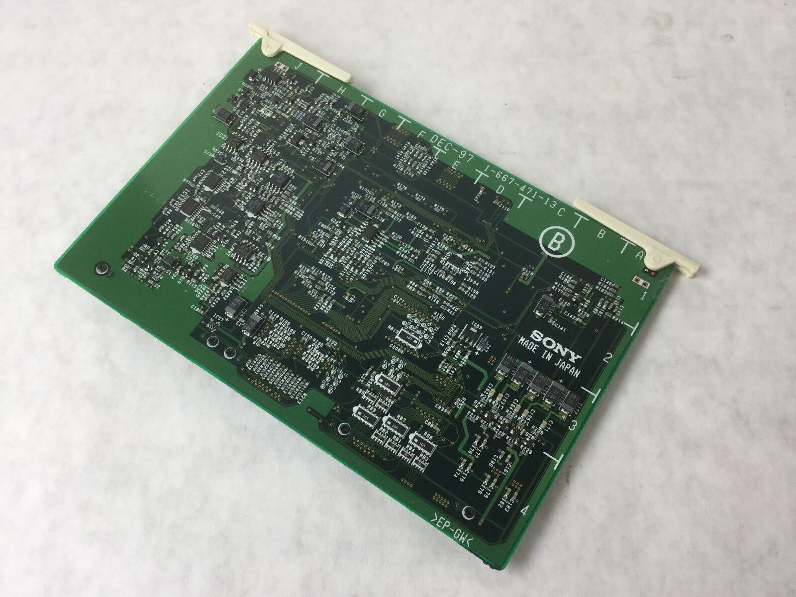 Genuine Sony Circuit Board (Removed from Betacam SX) 1-667-471-13 (A810353T)