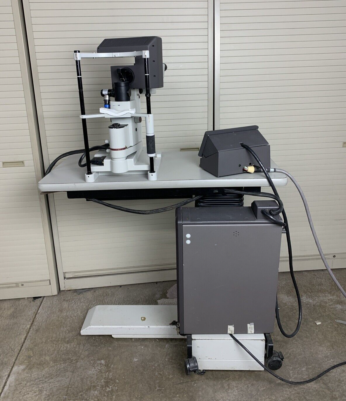 Coherent Lumens 7901YAG Ophthalmic Laser LDS20 Power and Table Tested