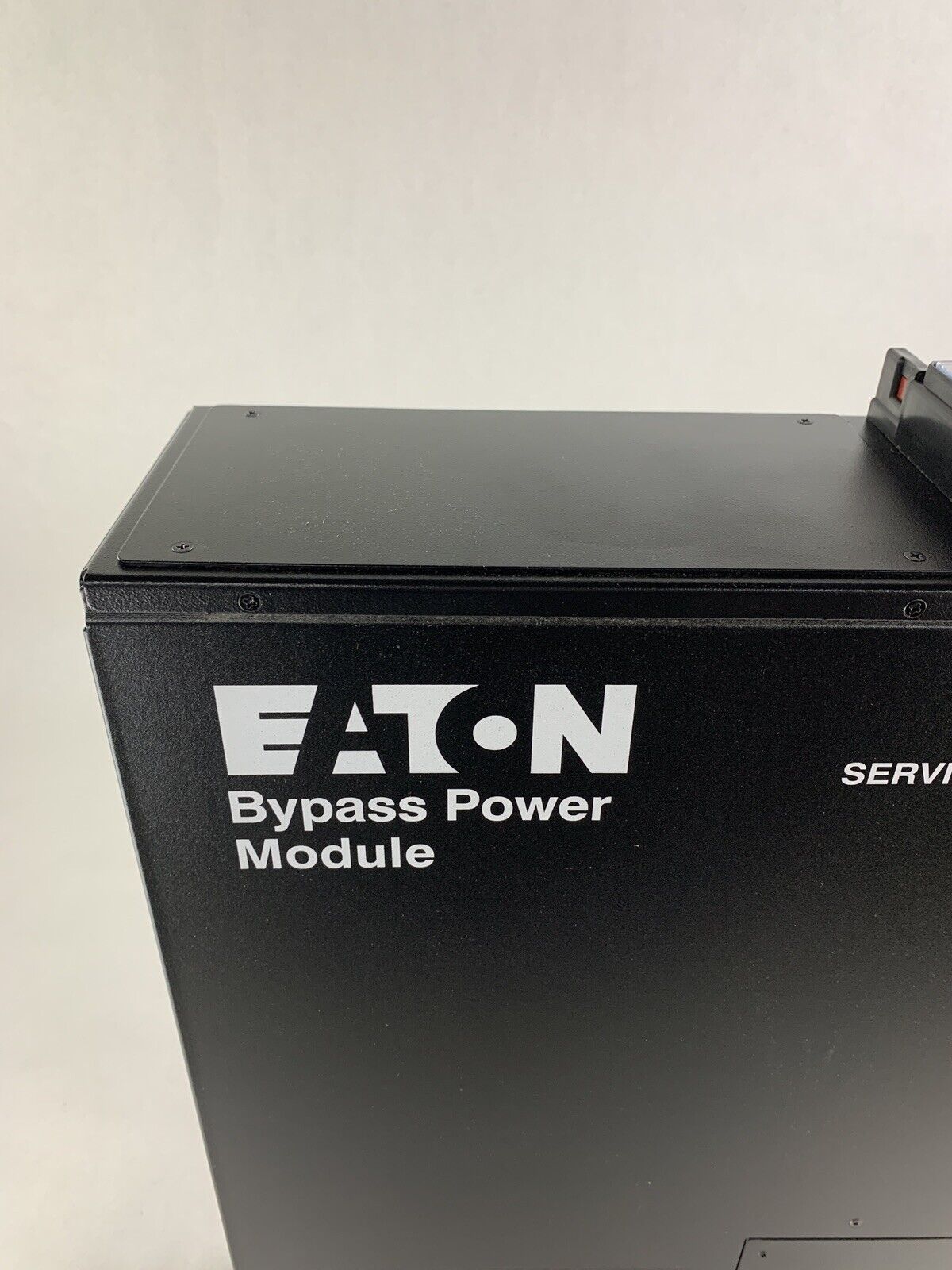 Eaton BPM125HW Bypass Power Module BPM 125A 300V 600V 6-10kVA Box Opened