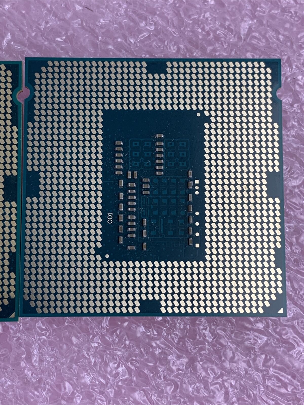 Lot of 2 intel Core i3-4160 SR1PK 3.6GHz Processors