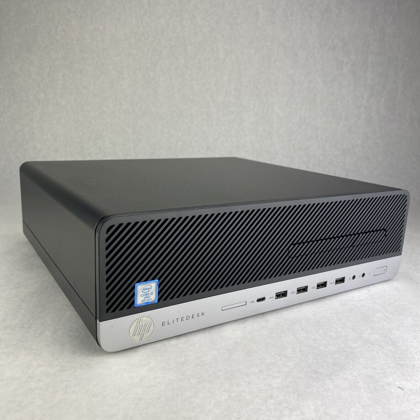 HP EliteDesk 800 G4 SFF Six Core i5-8500 3.0GHz 16GB RAM No HDD OS Open Box