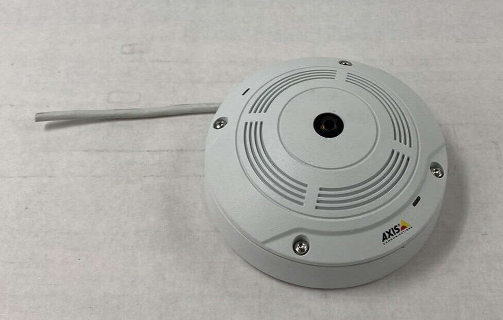 Axis M3007-P POE Fixed Mini Dome Camera For Parts or Repair