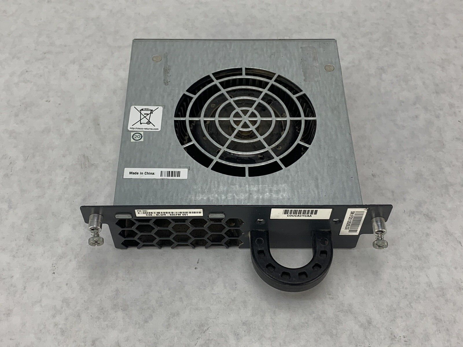 Cisco C3K-BLWR-60CFM V01 Blower Fan Module