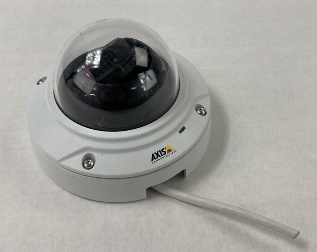 AXIS M3006-V Indoor Outdoor POE Camera For Parts or Repair