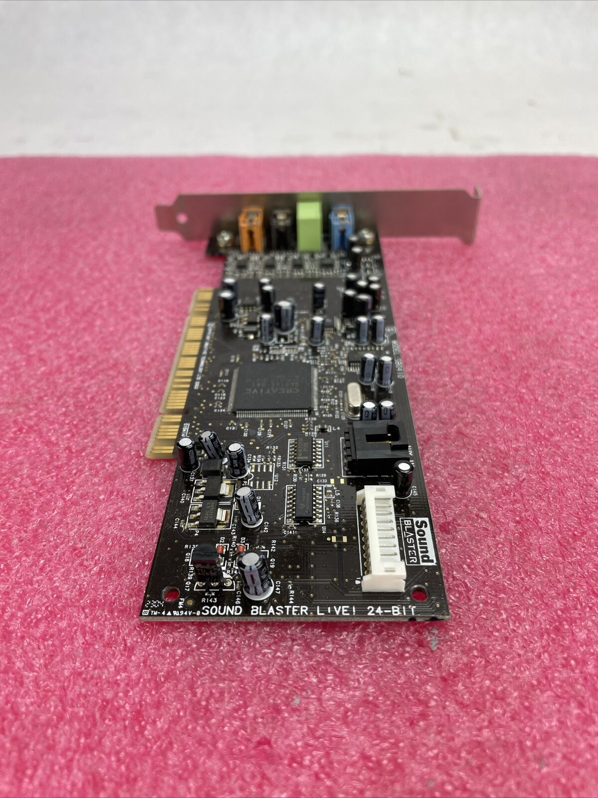 Creative Labs Sound Blaster SB0410 PCI Audio Card