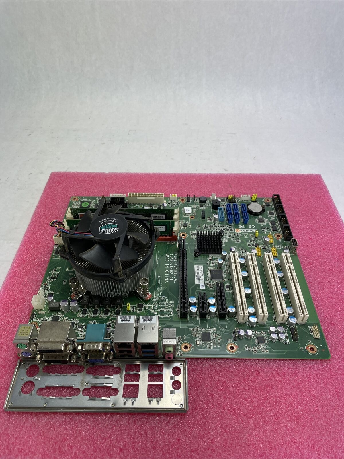 Advantech AIMB-784 Motherboard Intel Core i5-4570s 2.9GHz 8GB RAM w/Shield