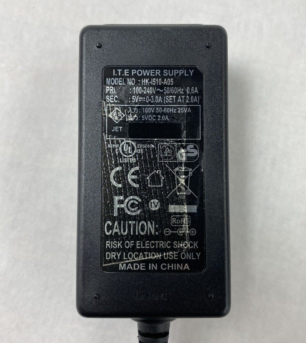 AC Adapter HK-I510-A05 Output 5V 300mA Power Supply Adapter