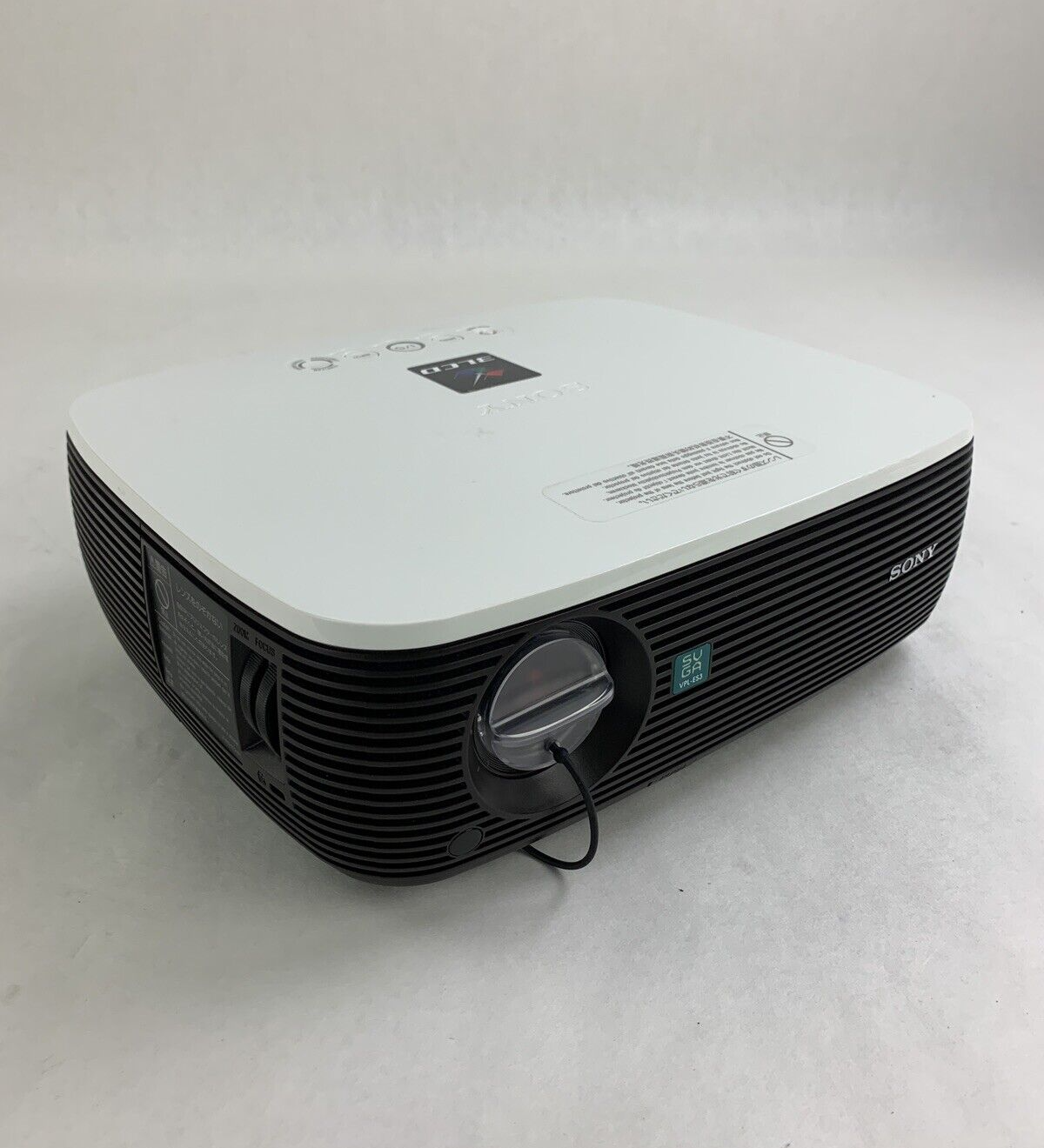 Sony VPL-ES3 LCD Data Projector 50-60Hz Tested 176 Lamp Hours