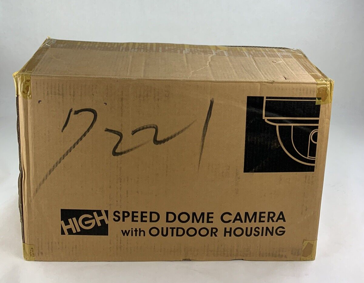 High Speed Dome Camera With Outdoor Outdoor Housing CDPA-3108EG