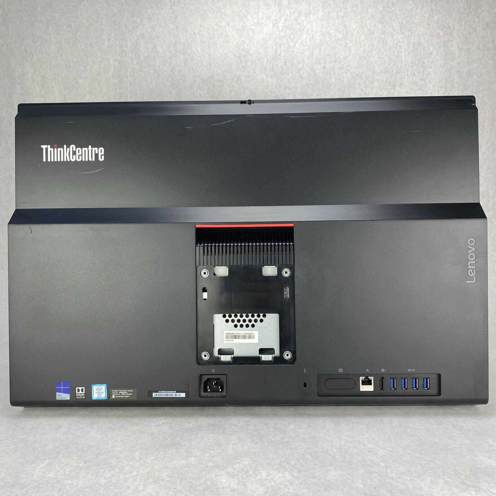 Lenovo ThinkCentre M910z 23.8" AIO Intel Core i5-6500 3.20GHz 8GB RAM No HDD OS