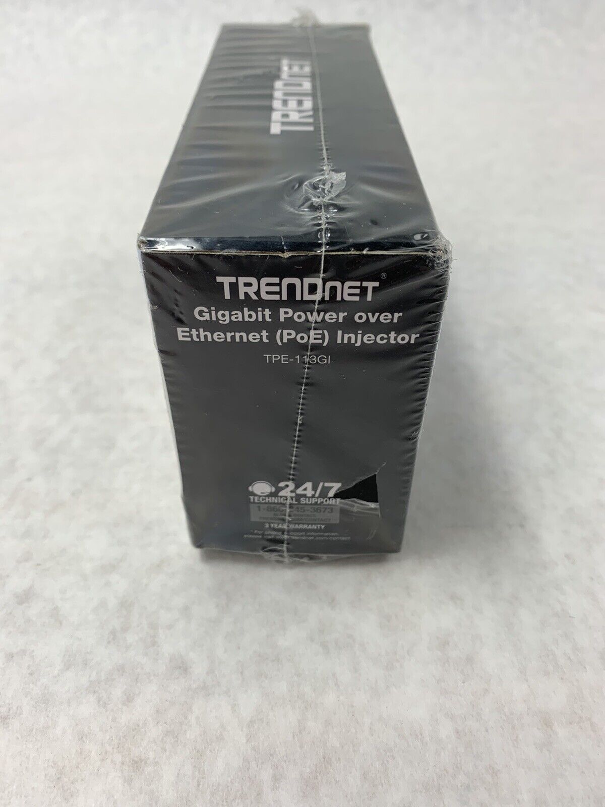 TRENDnet TPE-113GI Gigabit Power Over Ethernet PoE Injector