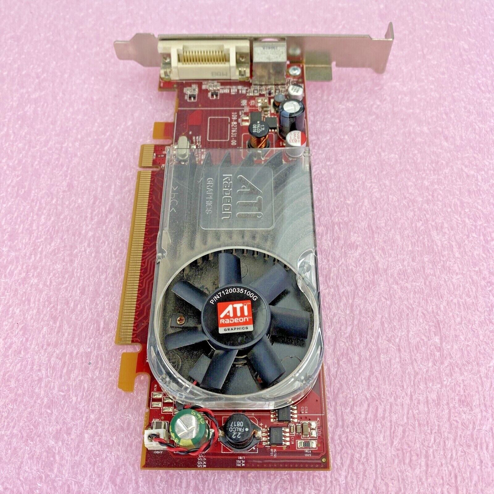 ATI Radeon HD2400XT 256MB PCIe DMS-59 Graphics Card GPU 0FM351 (Lot of 2)