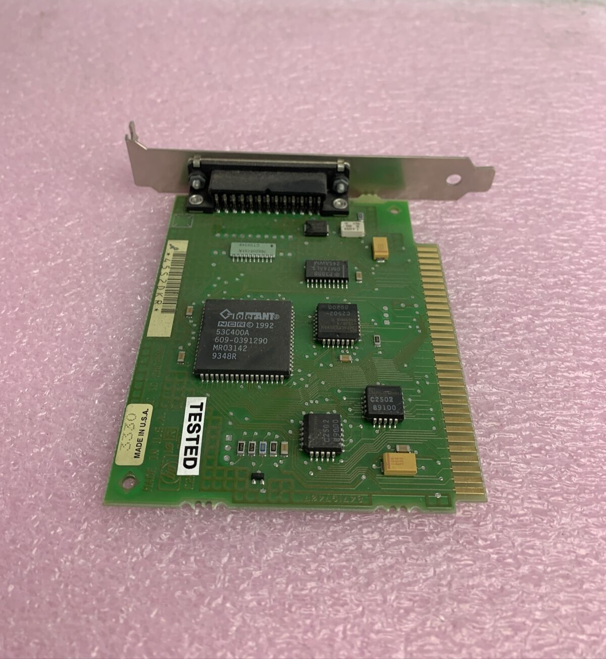 HP C2502-66500, CMC2502 Scanner Interface Control Module