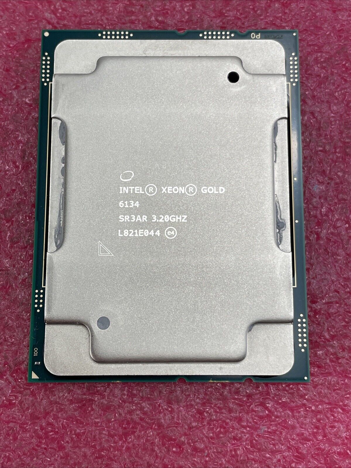 Intel Xeon Gold 6134 SR3AR 3.2GHz Processor