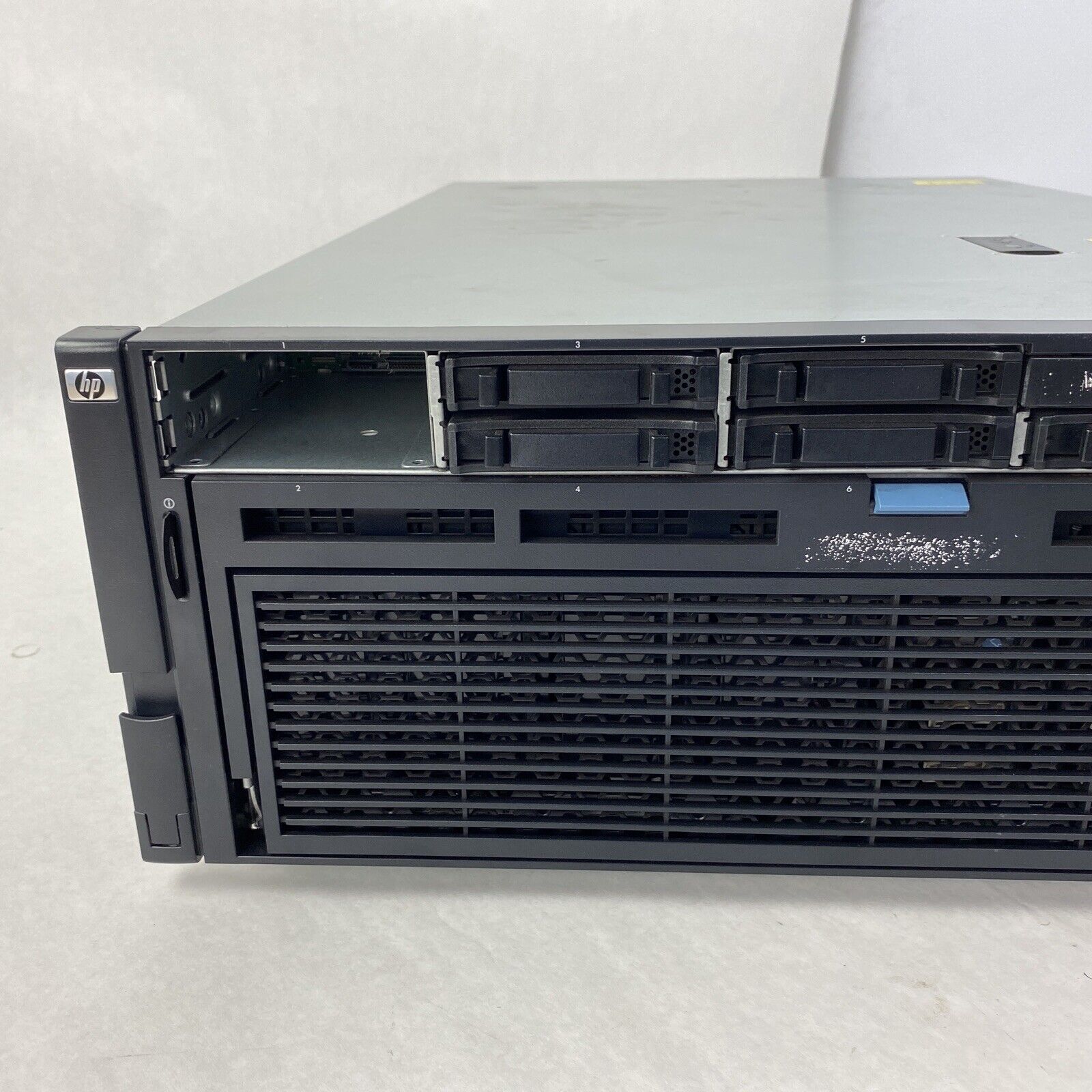 HP Proliant DL580 G7 Rack 2x Xeon E7-8867L  2.13GHz 96GB No HDD/OS