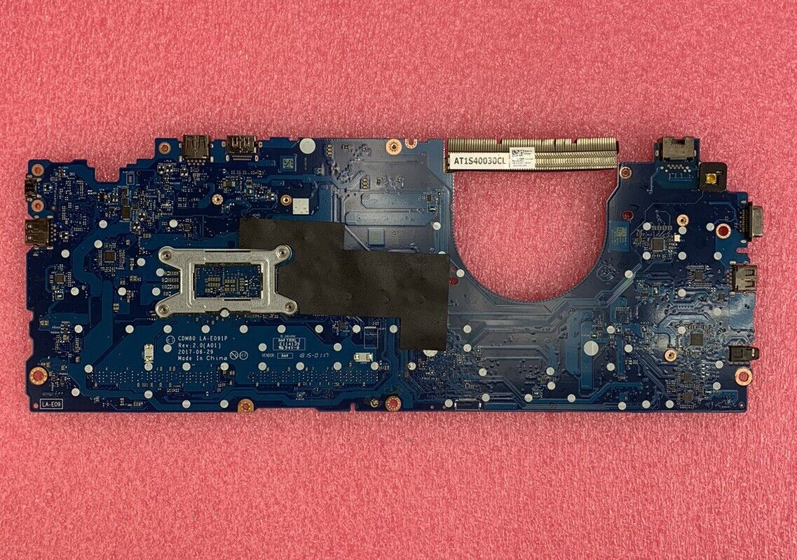 Dell M3HDV Latitude 5580 Laptop Motherboard Intel Core i5-7300U 2.6 GHz