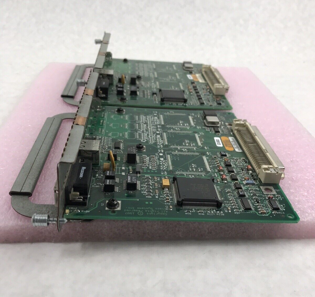 Lot of 2 Genuine CISCO Systems Circuit Board 800-02026-03 C0