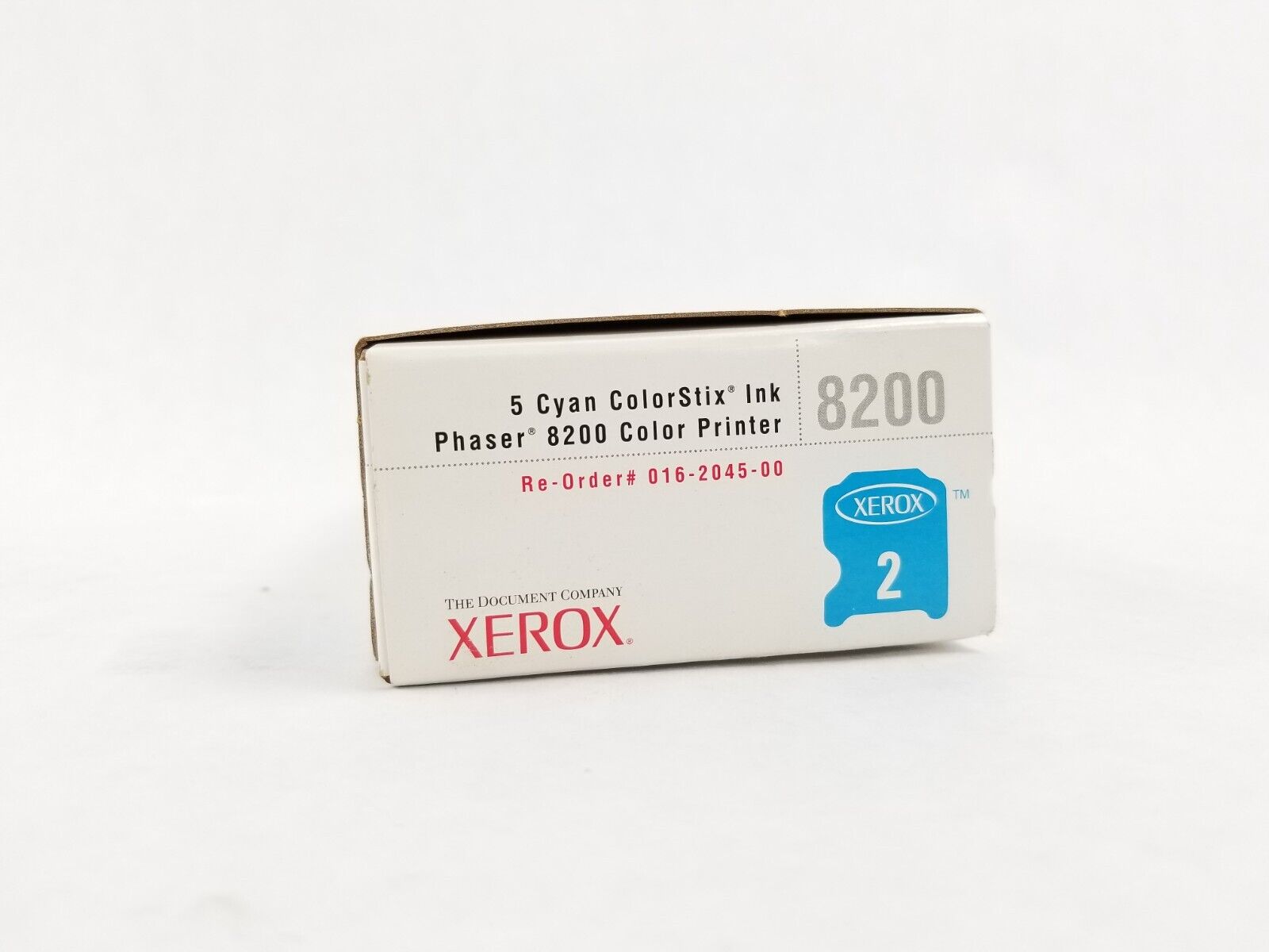 Xerox Phaser 8200 Cyan ColorStix Ink Color Printer 016-2045-00 5pk