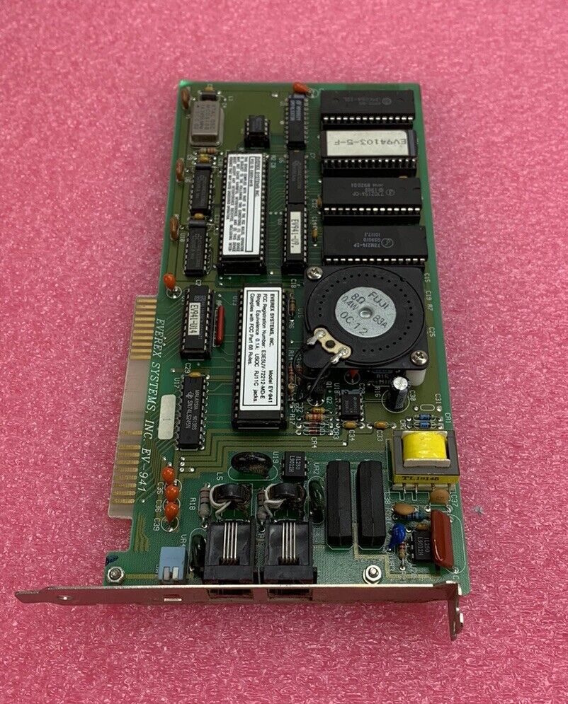 Everex Systems Inc EV-941 Rev D Modem Card