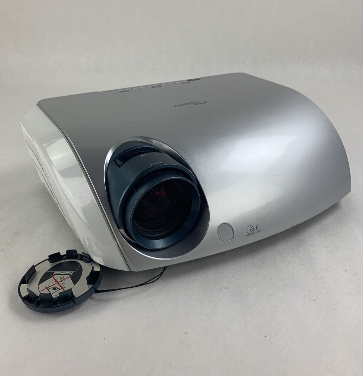 Optoma EP910 HD 720P 1400x1050 Resolution DLP Projector 3500 Lumens Tested