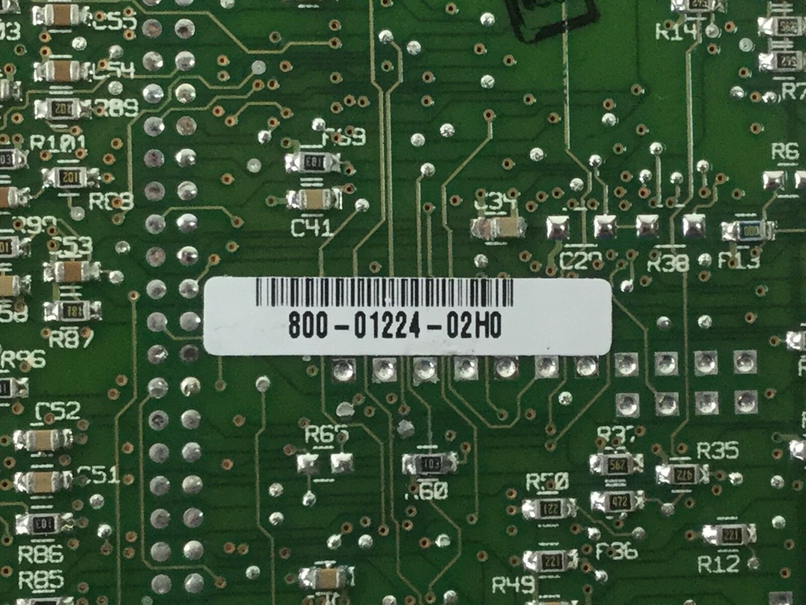 Cisco Systems Serial 4A/S Circuit Board 800-01224-02H0