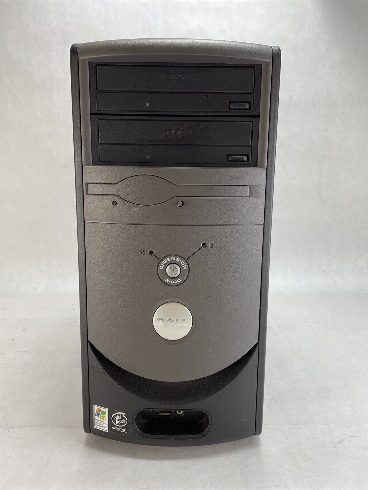 Dell Dimension 2400 MT Intel Celeron 2.4GHz 256MB RAM No HDD No OS