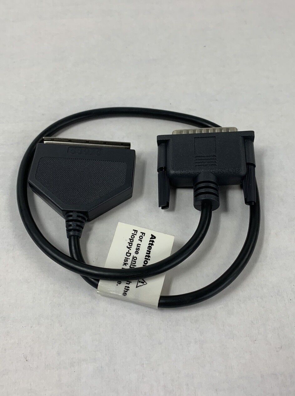 Dell Latitude External Floppy Disk Drive Cable 053975 (Lot of 4)